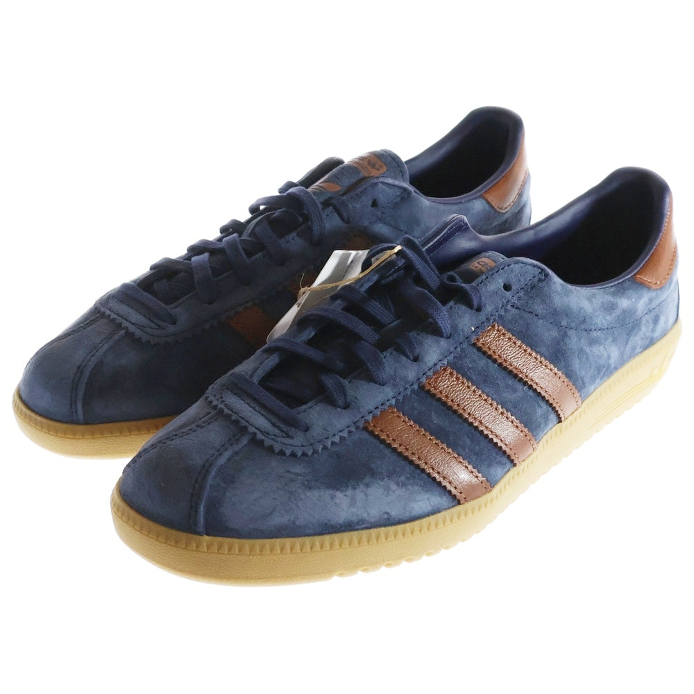 adidas(アディダス) BARMUDA バルミューダ スウェードレザー ローカットスニーカー ブラウン US9/27cm JI4278