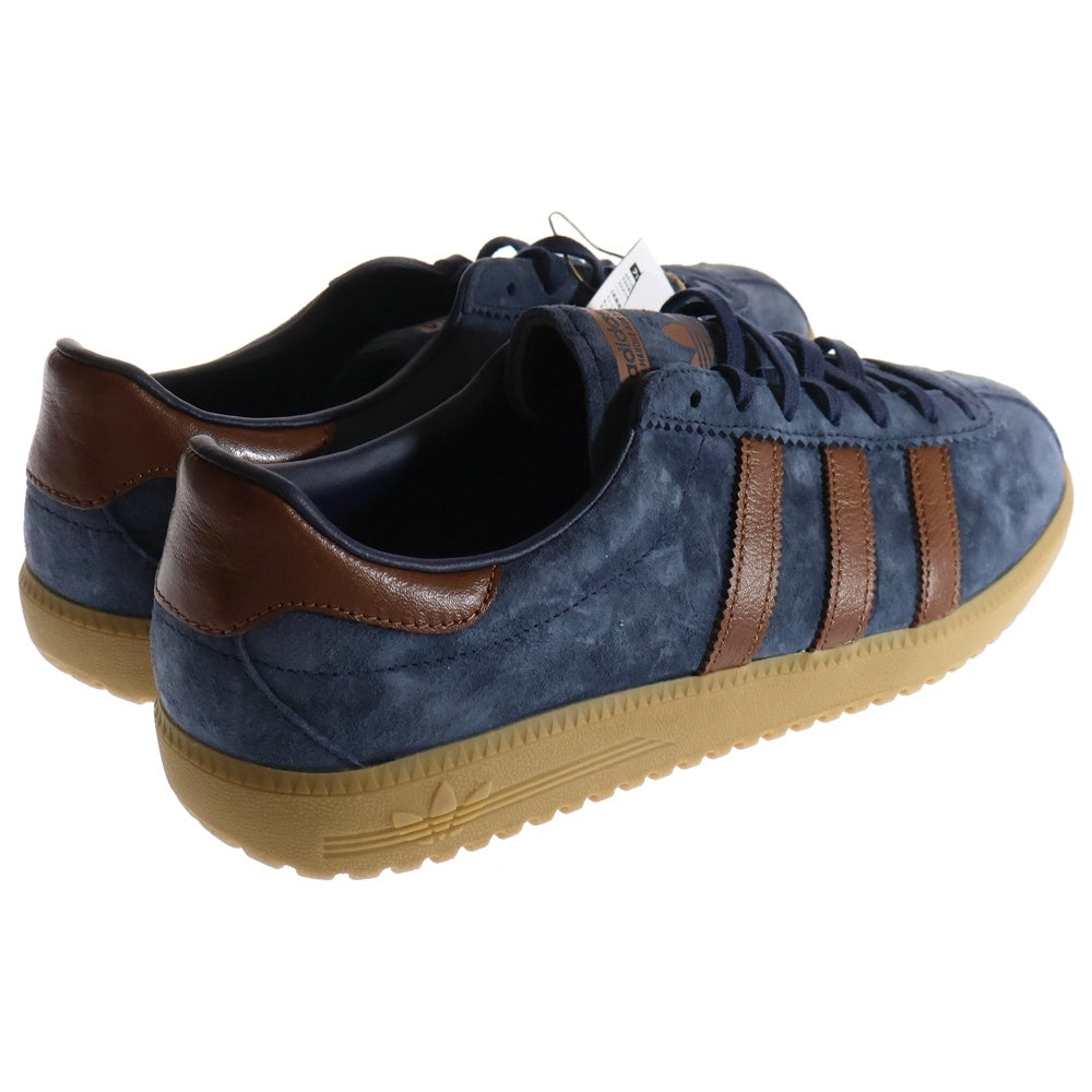 adidas(アディダス) BARMUDA バルミューダ スウェードレザー ローカットスニーカー ブラウン US9/27cm JI4278