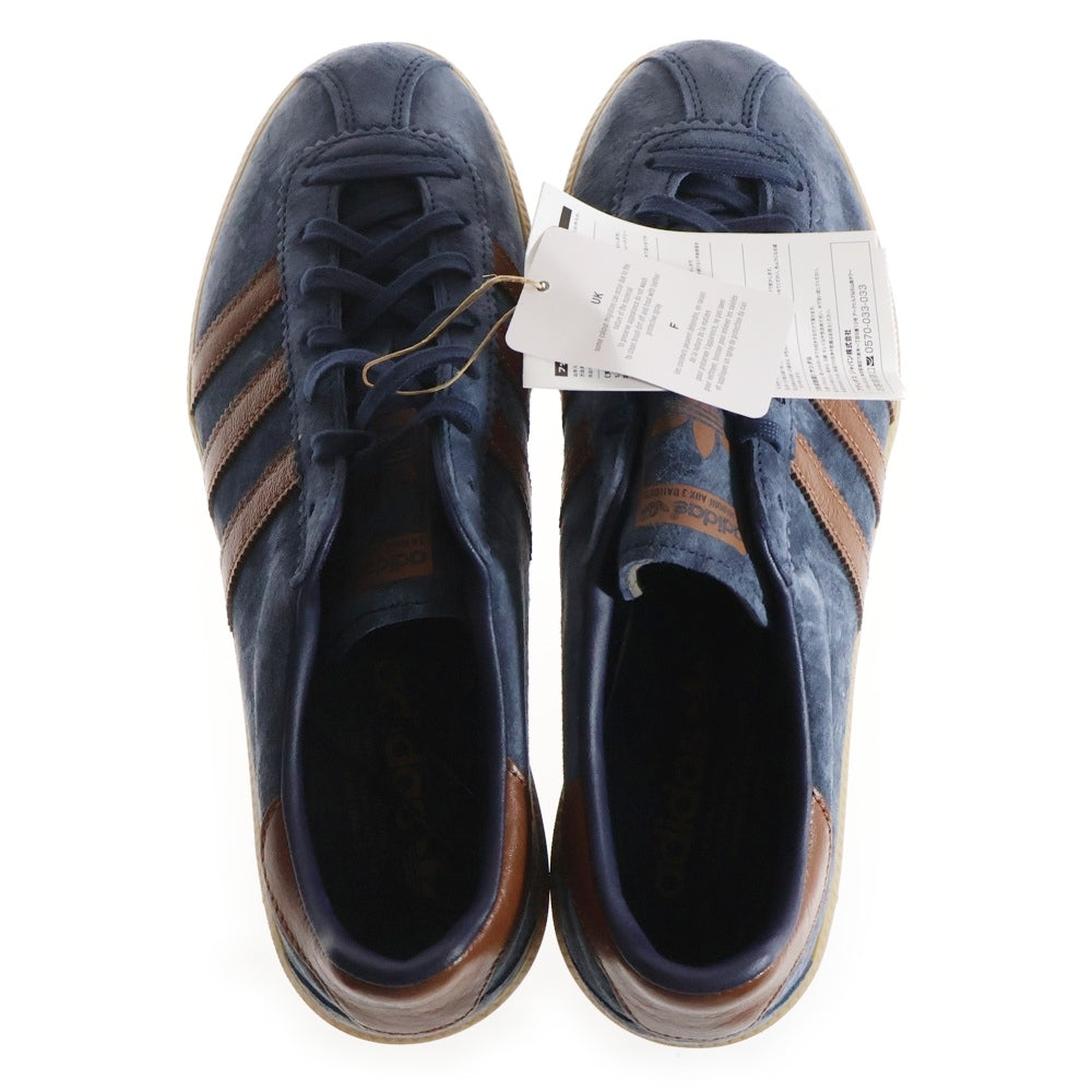 adidas(アディダス) BARMUDA バルミューダ スウェードレザー ローカットスニーカー ブラウン US9/27cm JI4278