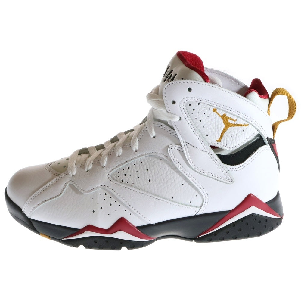 NIKE(ナイキ) AIR JORDAN 7 RETRO エアジョーダン7 レトロ カーディナル 2020 ハイカットスニーカー ホワイト US9/27cm CU9307-106