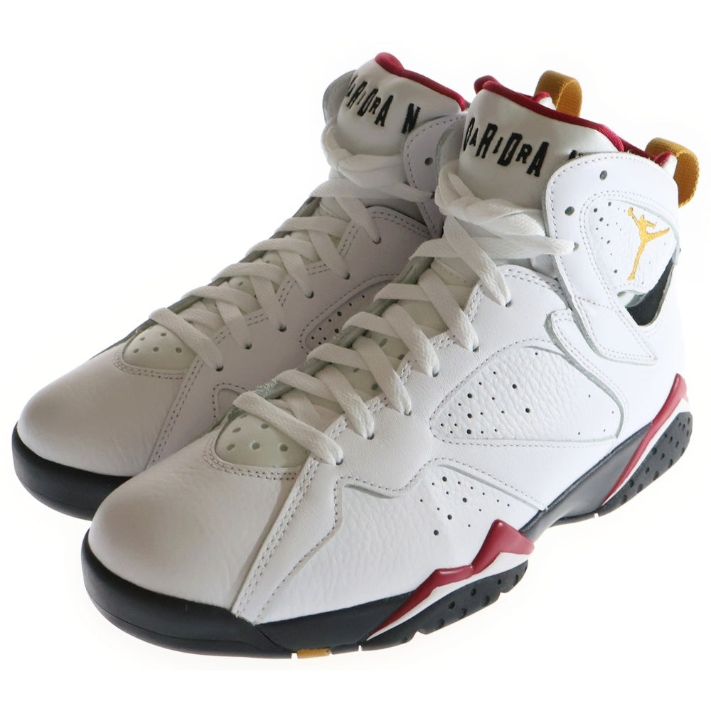 NIKE(ナイキ) AIR JORDAN 7 RETRO エアジョーダン7 レトロ カーディナル 2020 ハイカットスニーカー ホワイト US9/27cm CU9307-106