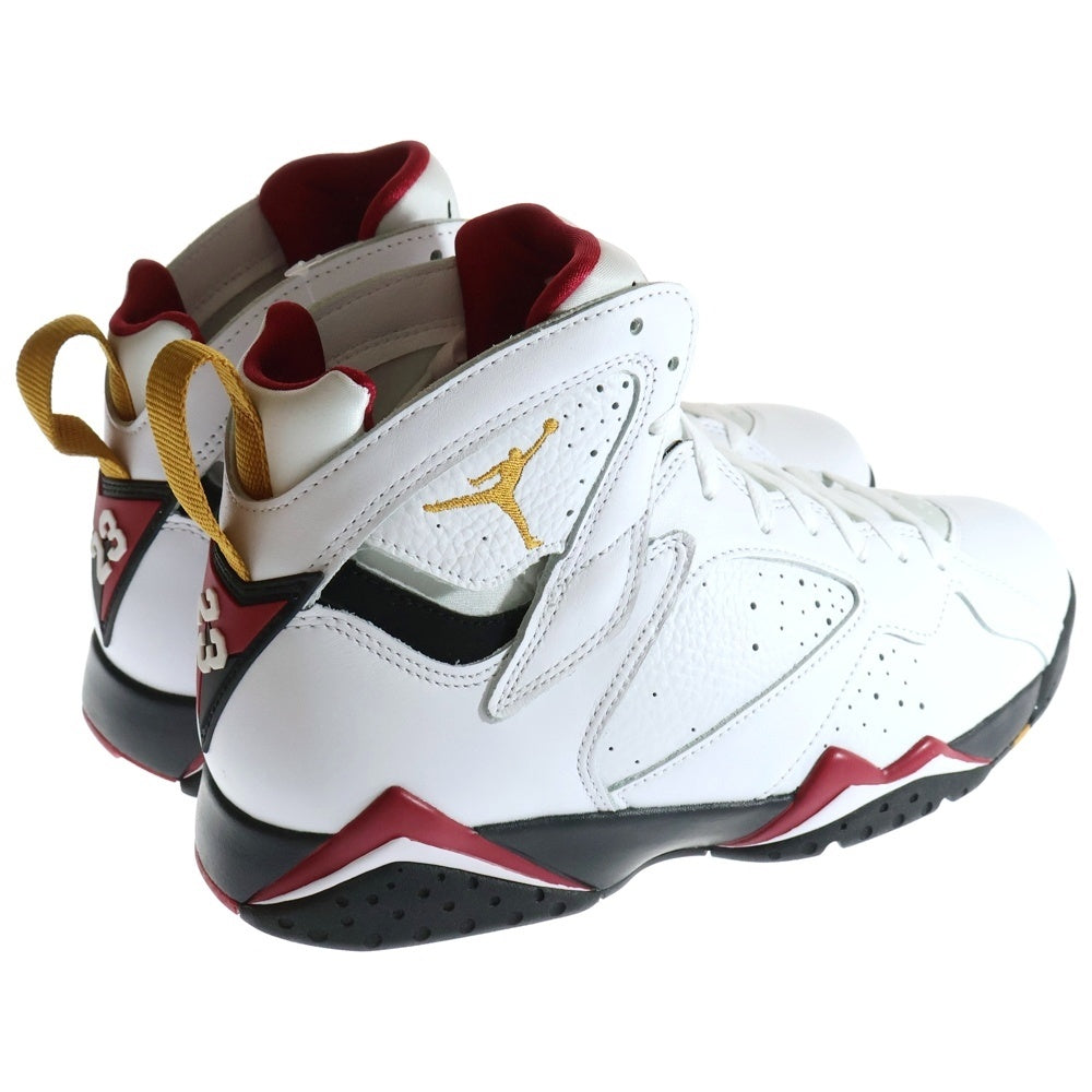 NIKE(ナイキ) AIR JORDAN 7 RETRO エアジョーダン7 レトロ カーディナル 2020 ハイカットスニーカー ホワイト US9/27cm CU9307-106