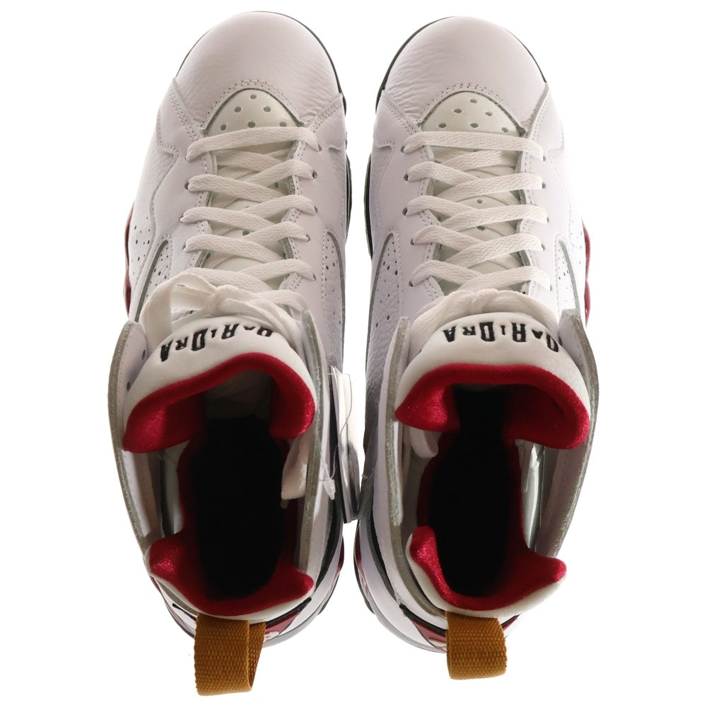 NIKE(ナイキ) AIR JORDAN 7 RETRO エアジョーダン7 レトロ カーディナル 2020 ハイカットスニーカー ホワイト US9/27cm CU9307-106