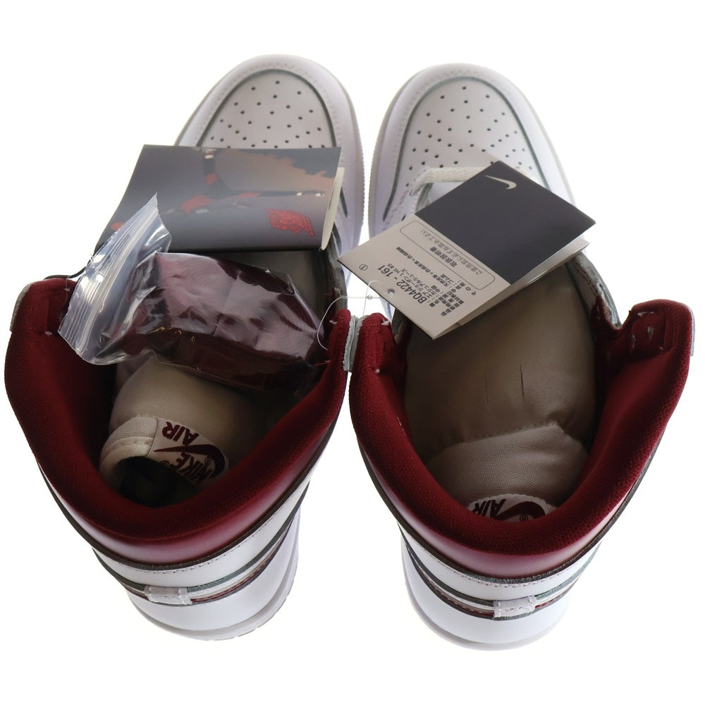 NIKE(ナイキ) AIR JORDAN 1 HIGH 85 METALLIC BURGUNDY エア