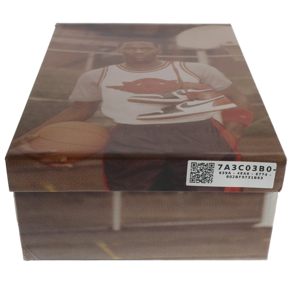 NIKE(ナイキ) AIR JORDAN 1 RETRO HIGH OG エアジョーダン1 レトロ ブラックトゥリイマジンド ハイカットスニーカー ホワイト/ブラック/レッド US9/27cm DZ5485-106