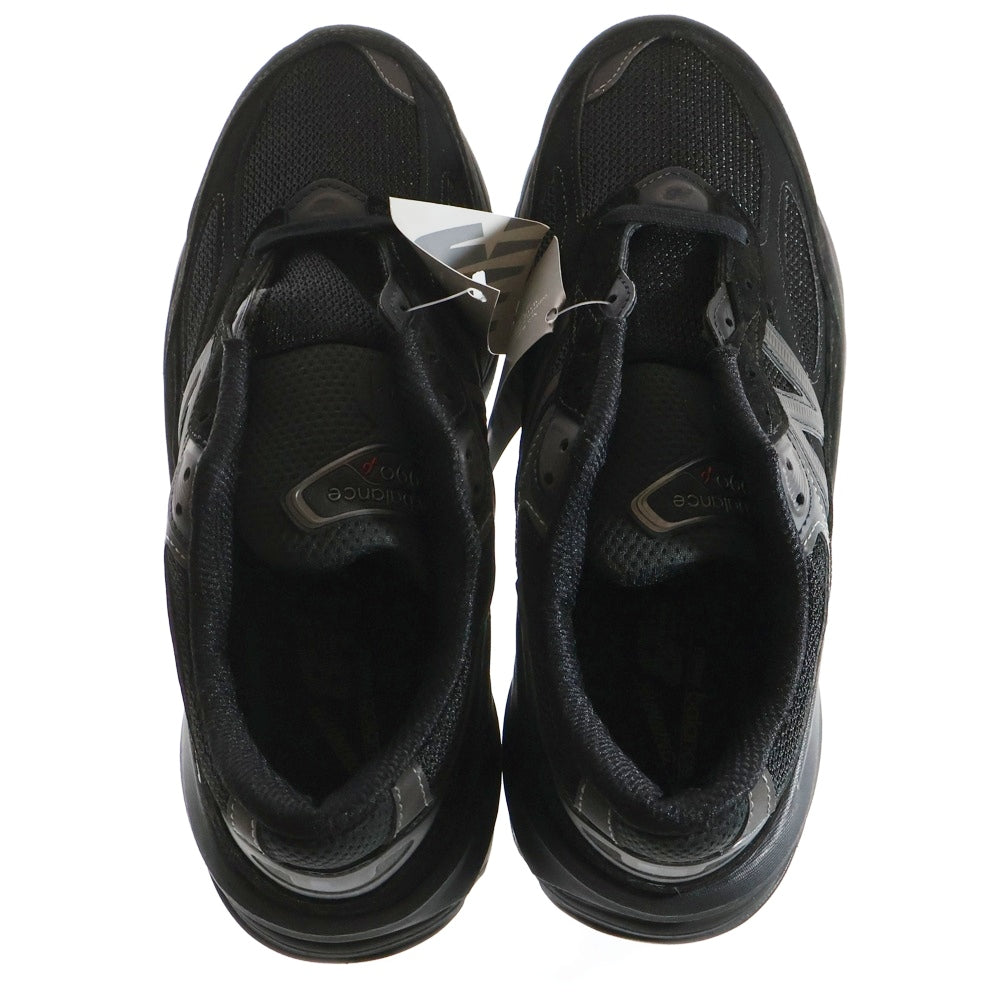 New Balance(ニューバランス) U990BB6 USA製 スエード ローカットスニーカー ブラック US9/27cm