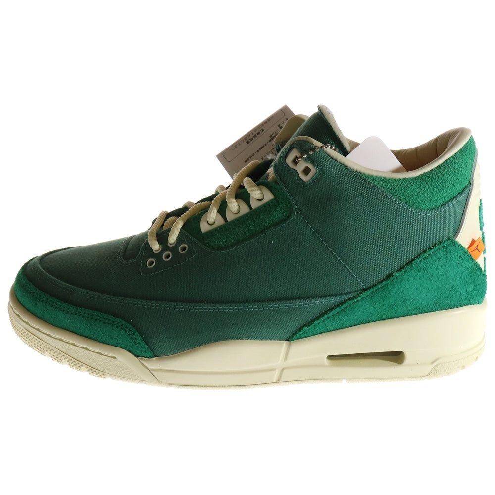 NIKE(ナイキ) ×NINA CHANEL ABNEY WMNS AIR JORDAN 3 RETRO OG SP ウィメンズ エア ジョーダン 3 ニーナ シャネル アブニー ミッドカットスニーカー US10/27cm FZ7974-300