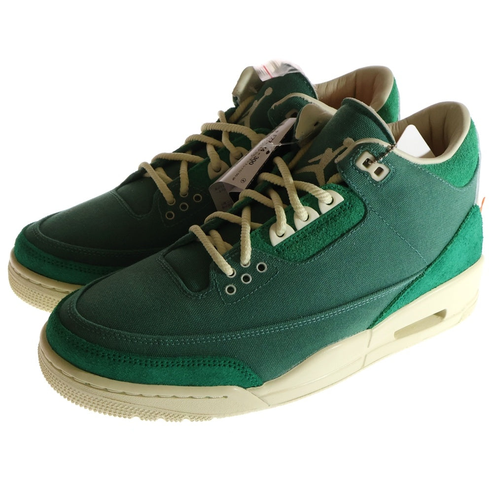 NIKE(ナイキ) ×NINA CHANEL ABNEY WMNS AIR JORDAN 3 RETRO OG SP ウィメンズ エア ジョーダン 3 ニーナ シャネル アブニー ミッドカットスニーカー US10/27cm FZ7974-300