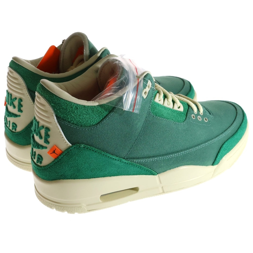 NIKE(ナイキ) ×NINA CHANEL ABNEY WMNS AIR JORDAN 3 RETRO OG SP ウィメンズ エア ジョーダン 3 ニーナ シャネル アブニー ミッドカットスニーカー US10/27cm FZ7974-300