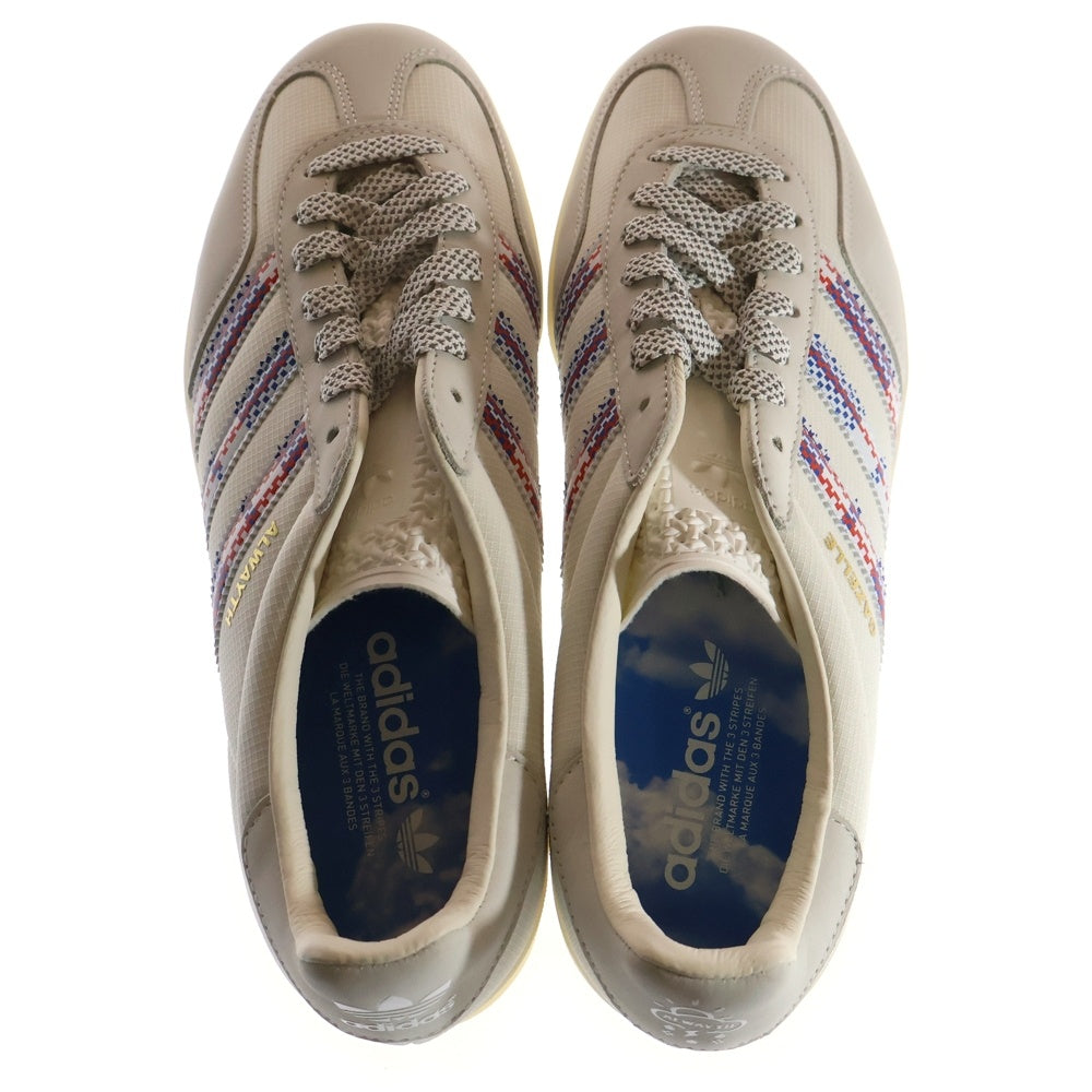 adidas(アディダス) GAZELLE INDOOR ガゼル インドア ローカットスニーカー IH7608 US9/27cm ベージュ