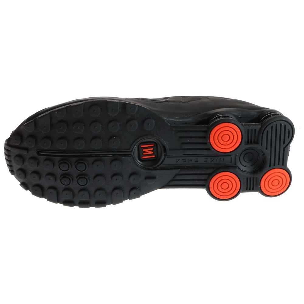 NIKE(ナイキ) WMNS SHOX R4 BLACK ORANGE ウィメンズ ショックス ローカットスニーカー ブラック US10.5/27.5cm AR3536-004