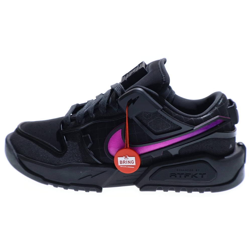 NIKE(ナイキ) ×RTFKT DUNK GENESIS VOID EDITION アーティファクト ダンク ジェネシス ヴォイド エディション ローカットスニーカー ブラック US9/27cm HM4465-001
