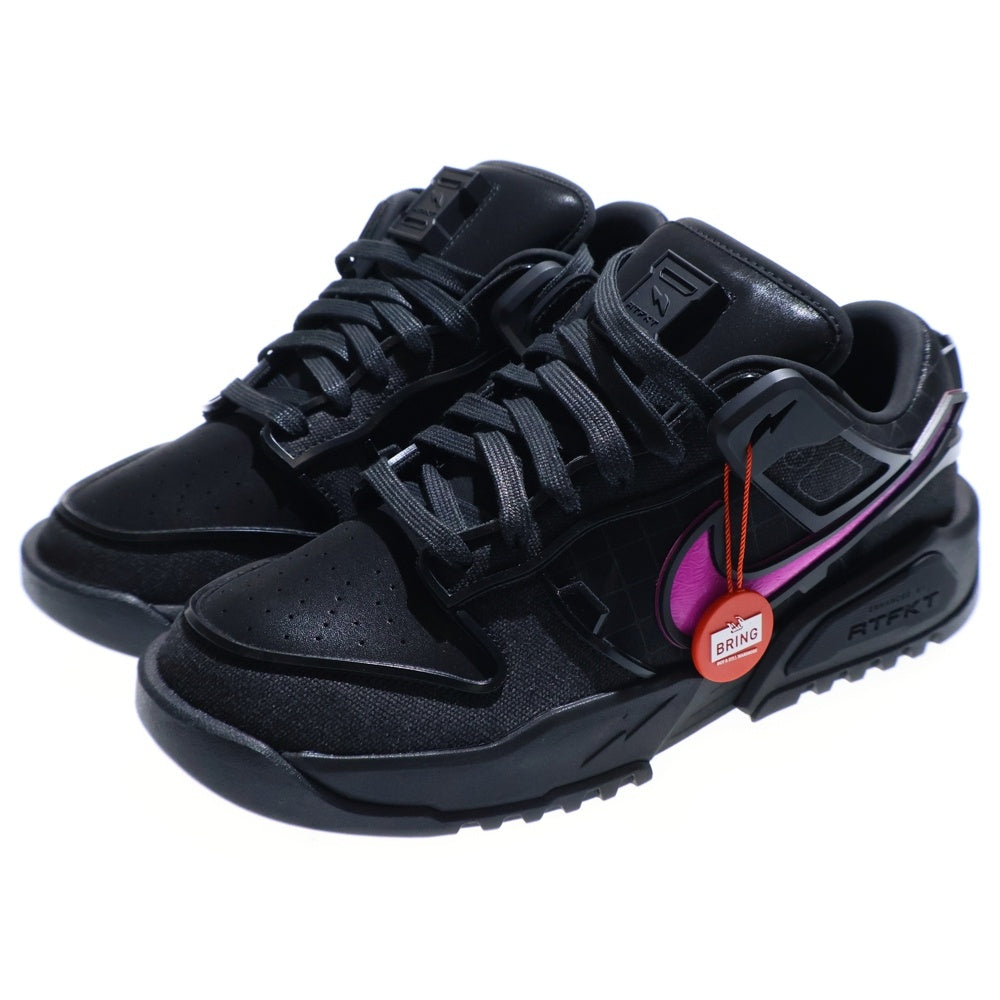 NIKE(ナイキ) ×RTFKT DUNK GENESIS VOID EDITION アーティファクト ダンク ジェネシス ヴォイド エディション ローカットスニーカー ブラック US9/27cm HM4465-001