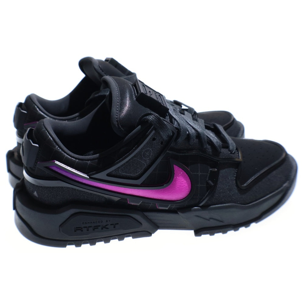 NIKE(ナイキ) ×RTFKT DUNK GENESIS VOID EDITION アーティファクト ダンク ジェネシス ヴォイド エディション ローカットスニーカー ブラック US9/27cm HM4465-001