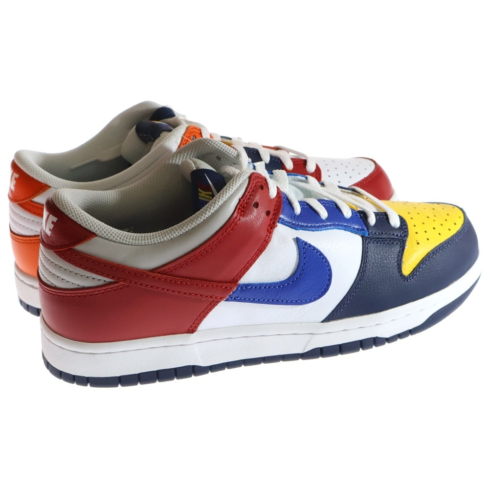 NIKE DUNK LOW WHAT THE MID NIGHT 26cm 新品 NIKE(ナイキ) DUNK LOW CO.JP WHAT THE MIDNIGHT NAVY AND