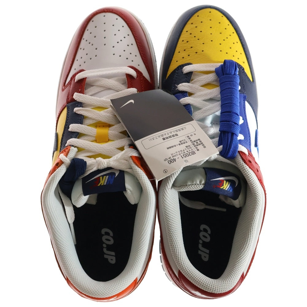 NIKE DUNK LOW WHAT THE MID NIGHT 26cm 新品 NIKE(ナイキ) DUNK LOW CO.JP WHAT THE MIDNIGHT NAVY AND