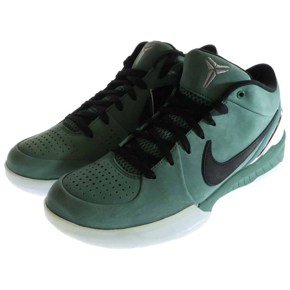 NIKE(ナイキ) KOBE 4 PROTRO GIRL DAD コービー4 プロトロ ガールダッド ローカットスニーカー グリーン US9/27cm FQ3545-300