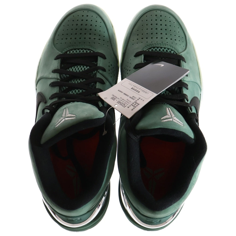 NIKE(ナイキ) KOBE 4 PROTRO GIRL DAD コービー4 プロトロ ガールダッド ローカットスニーカー グリーン US9/27cm FQ3545-300