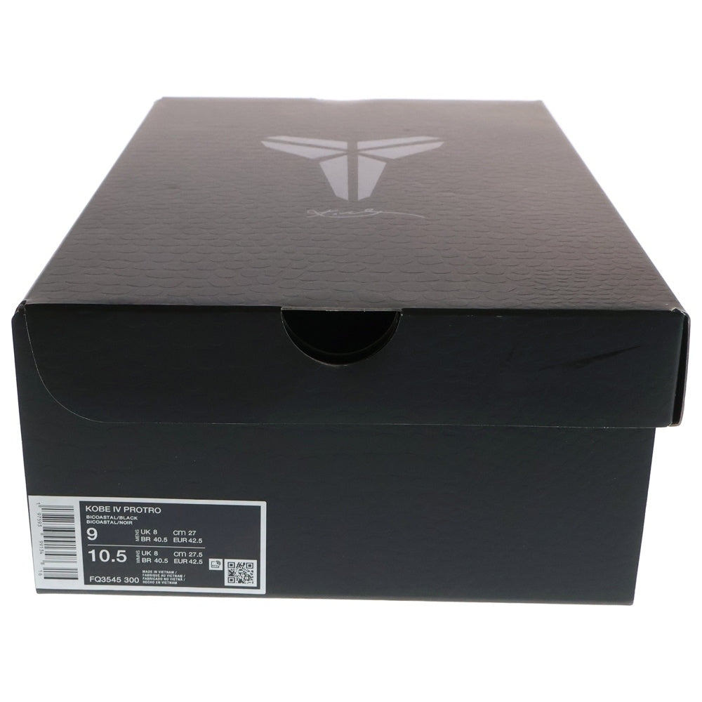NIKE(ナイキ) KOBE 4 PROTRO GIRL DAD コービー4 プロトロ ガールダッド ローカットスニーカー グリーン US9/27cm FQ3545-300