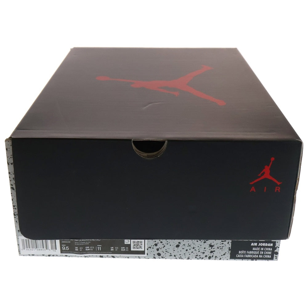 NIKE(ナイキ) AIR JORDAN 6 RETRO CARMINE エアジョーダン6 カーマイン ハイカットスニーカー ホワイト/レッド US9.5/27.5cm CT8529-106
