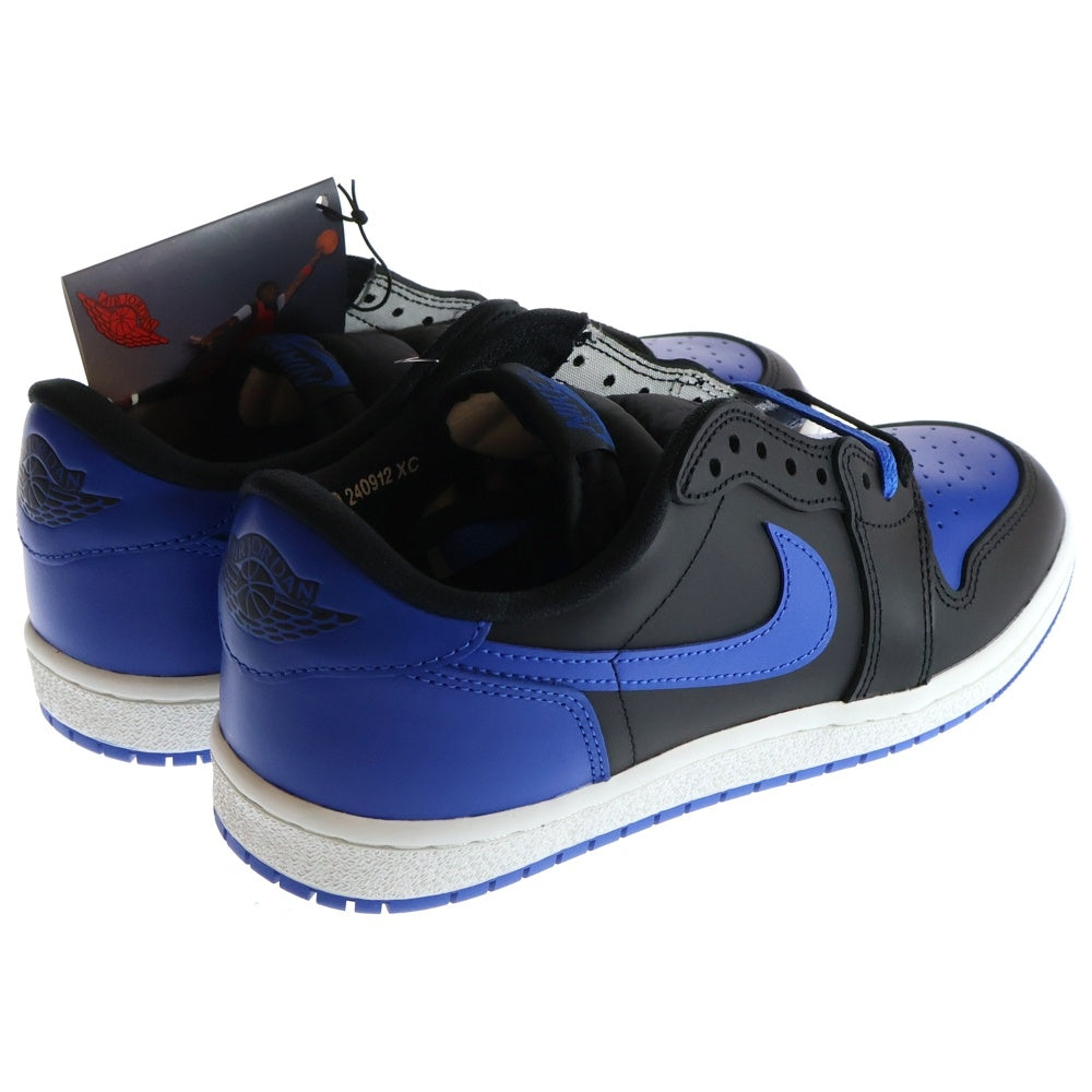 NIKE(ナイキ) AIR JORDAN 1 LOW 85 ROYAL エアジョーダン ロイヤル ローカットスニーカー ブラック/ブルー US9/27cm IB1981-004
