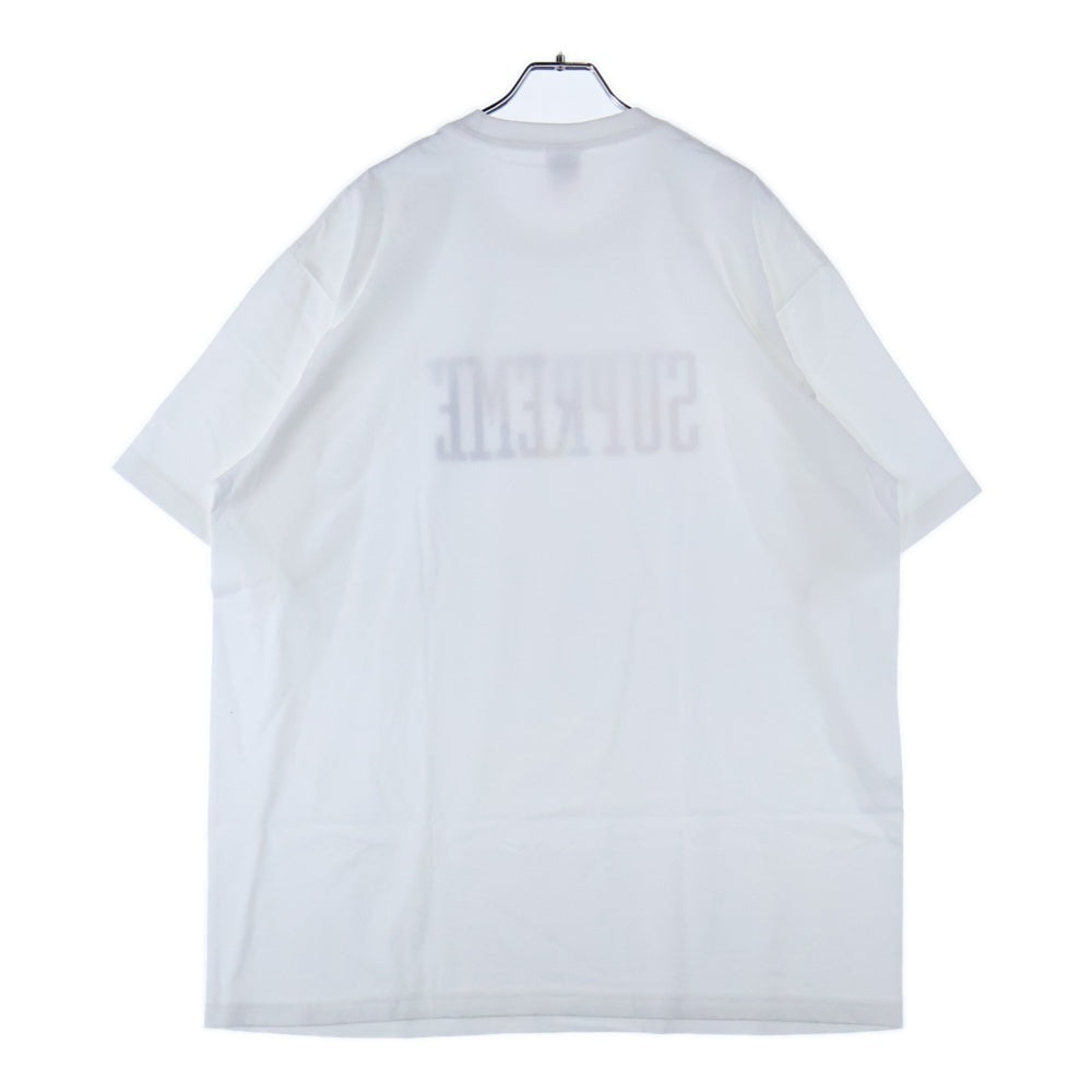 SUPREME(シュプリーム) 24AW Tera Patrick Tee テラ パトリック ロゴプリント クルーネック半袖Tシャツカットソー ホワイト
