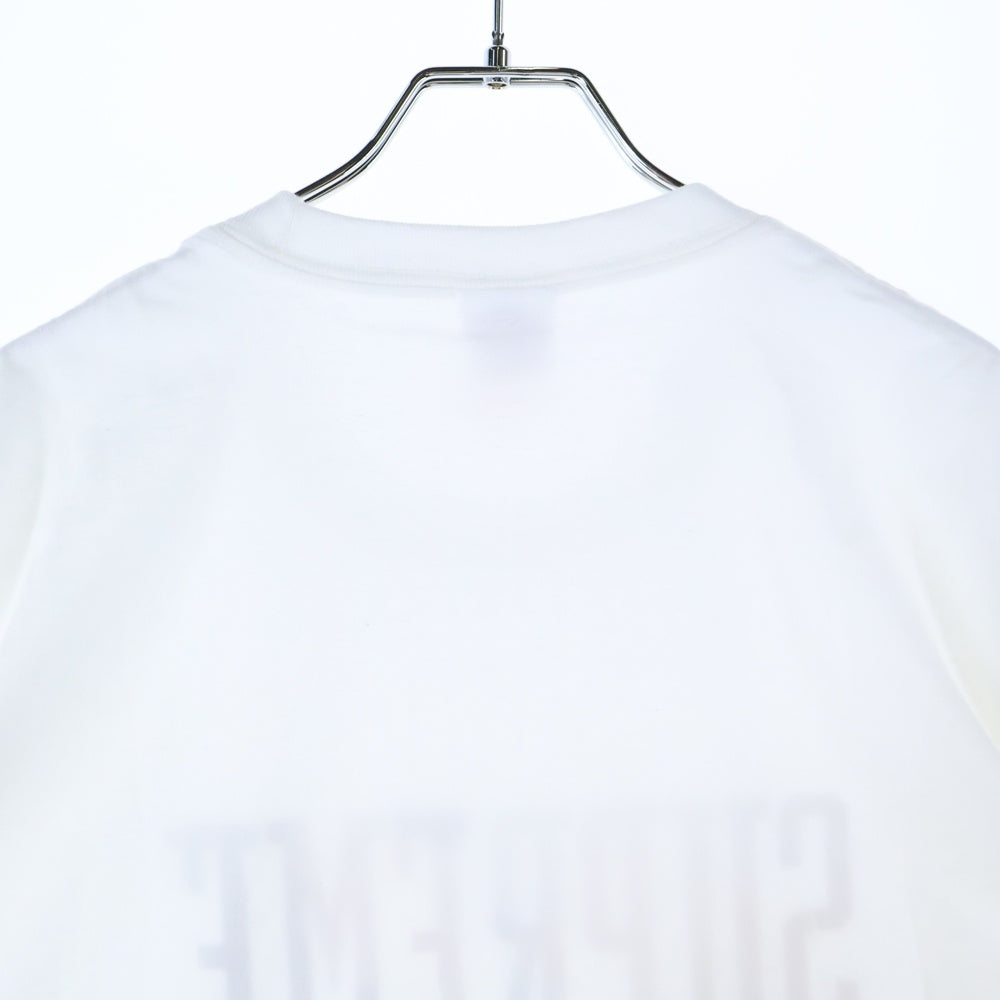 SUPREME(シュプリーム) 24AW Tera Patrick Tee テラ パトリック ロゴプリント クルーネック半袖Tシャツカットソー ホワイト