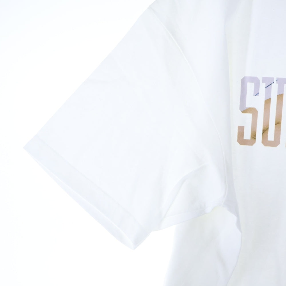 SUPREME(シュプリーム) 24AW Tera Patrick Tee テラ パトリック ロゴプリント クルーネック半袖Tシャツカットソー ホワイト