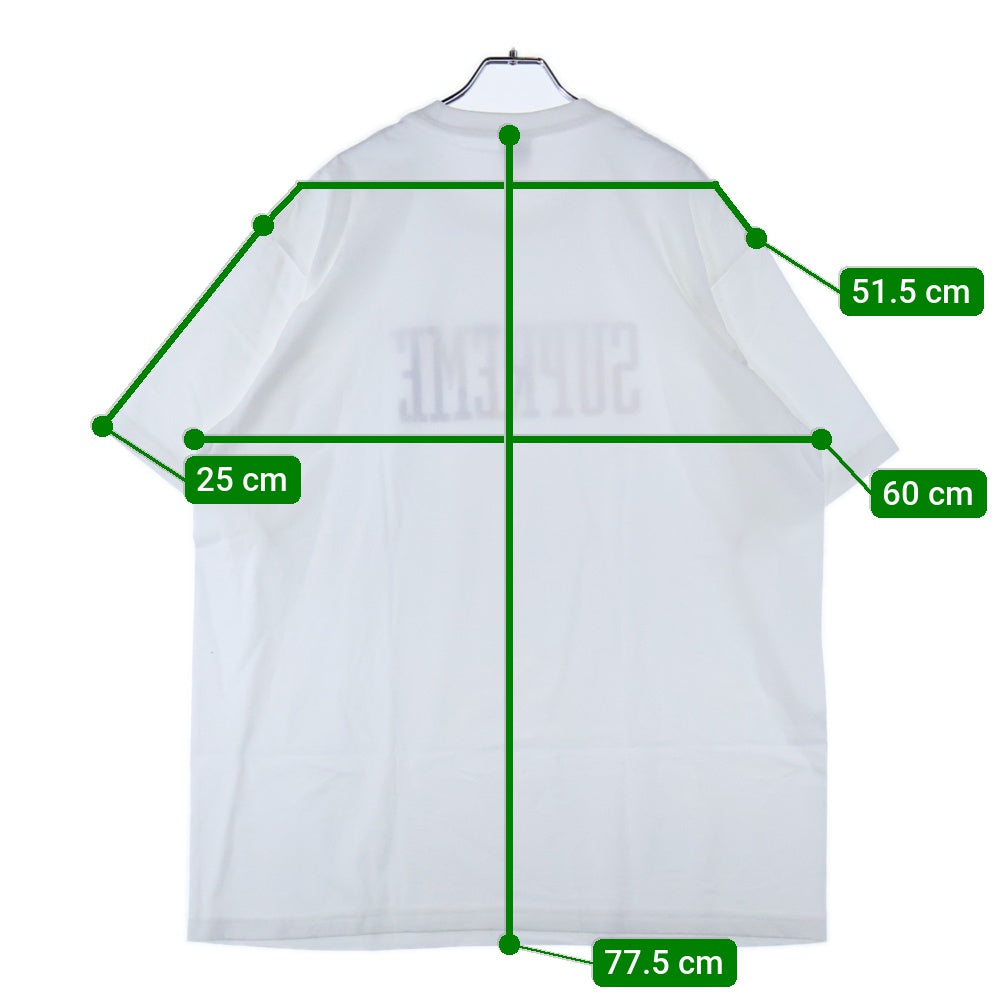 SUPREME(シュプリーム) 24AW Tera Patrick Tee テラ パトリック ロゴプリント クルーネック半袖Tシャツカットソー ホワイト