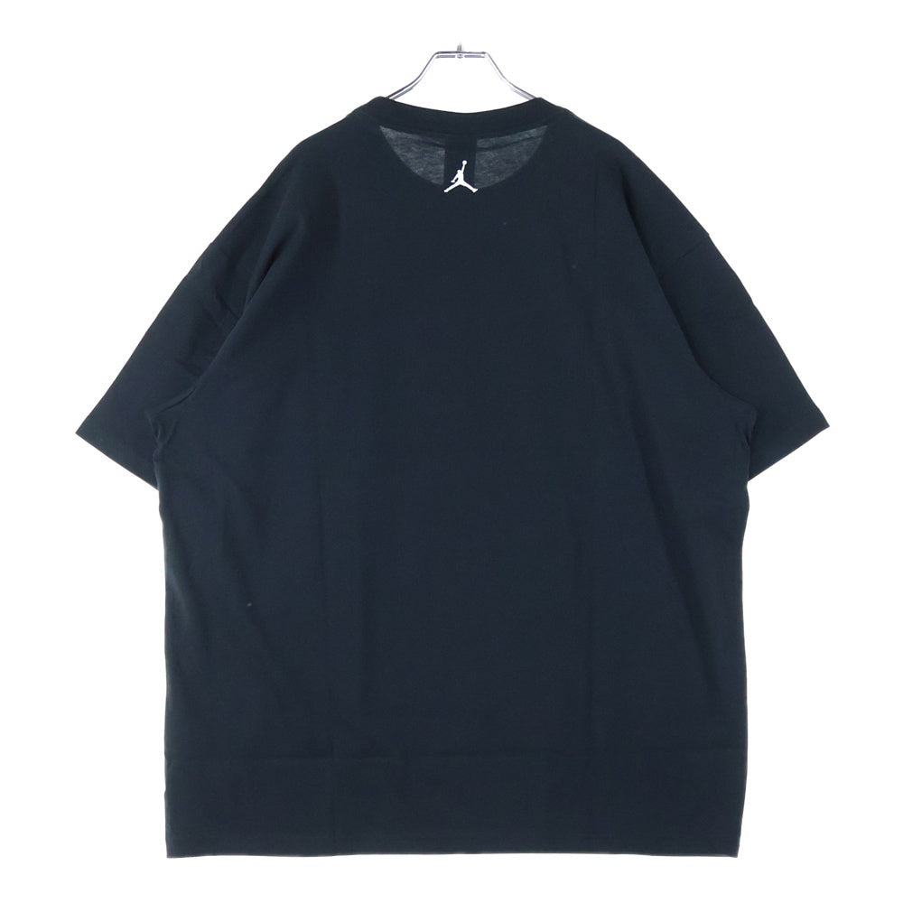SUPREME(シュプリーム) 24AW ×Jordan Biggie S/S Top ジョーダン ビギー フォトプリント クルーネック 半袖Tシャツカットソー ブラック HJ8385-010