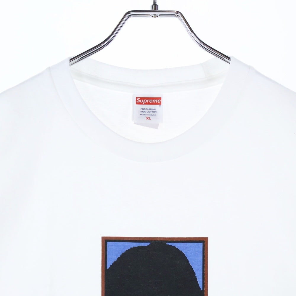 SUPREME(シュプリーム) 24AW Emo Tee エモ プリント クルーネック 半袖Tシャツカットソー ホワイト