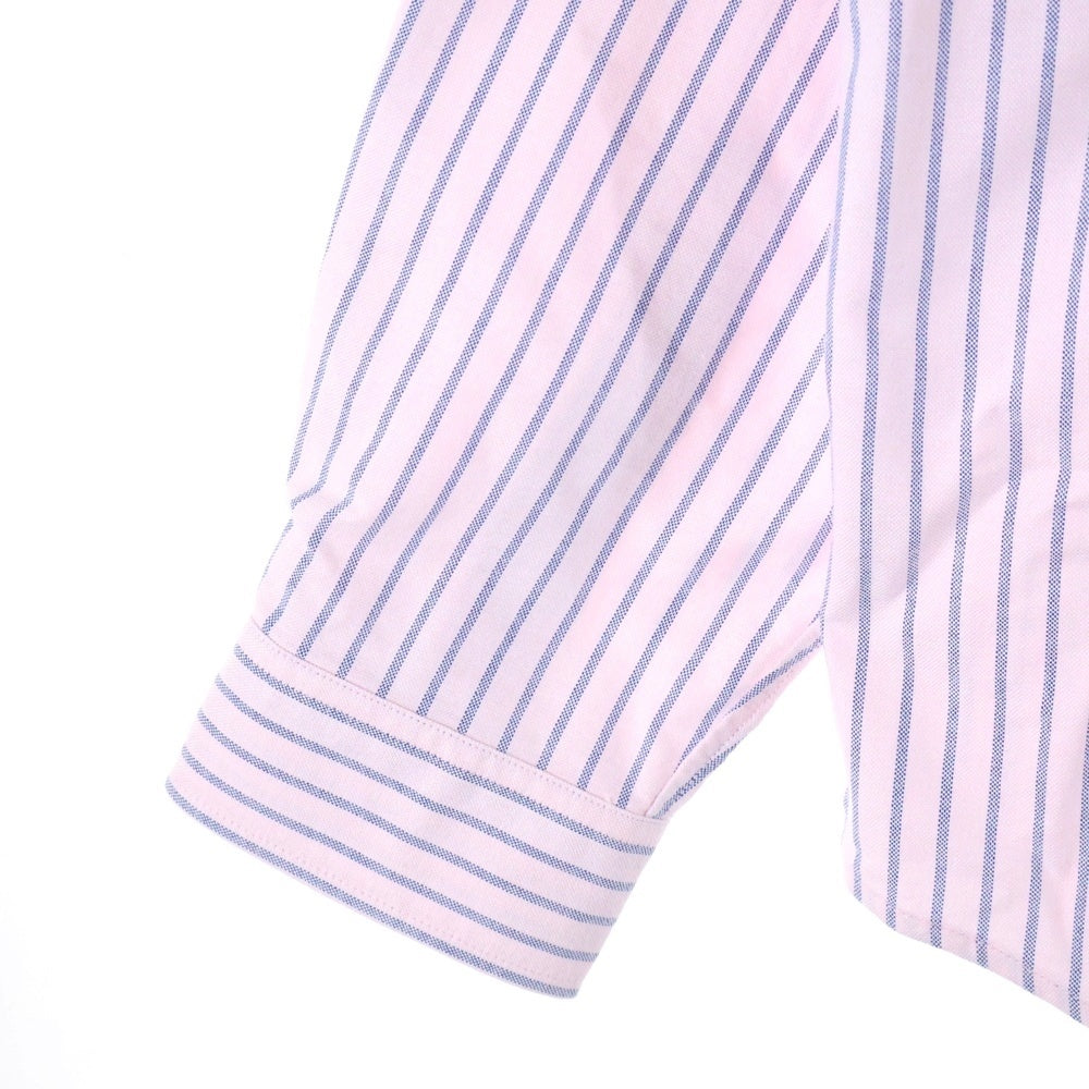 DESCENDANT(ディセンダント) KENNEDY'S STRIPE B.D LS SHIRT ケネディーズ ストライプ ボタンダウン 長袖シャツ ピンク/ブルー