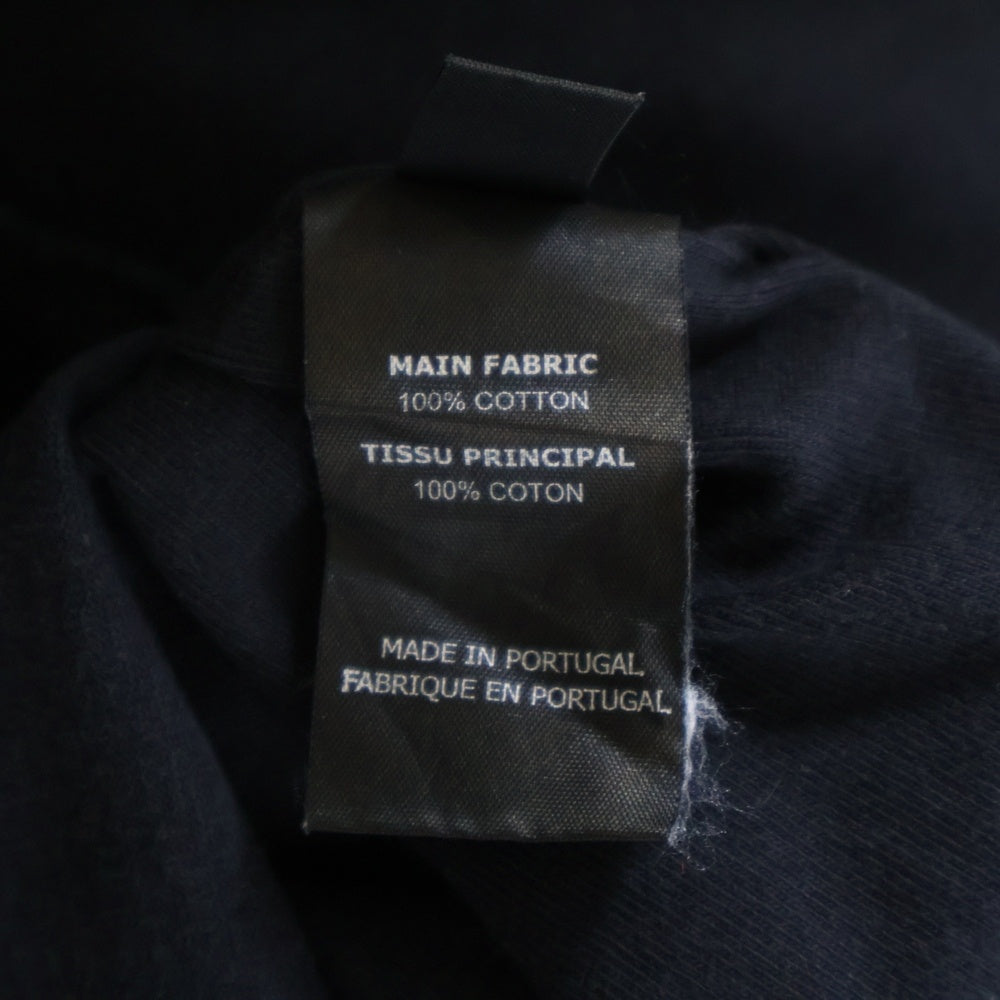 VETEMENTS(ヴェトモン) 18AW BFRND インサイドアウト クルーネック長袖Tシャツ カットソー ブラック MAH19TR204