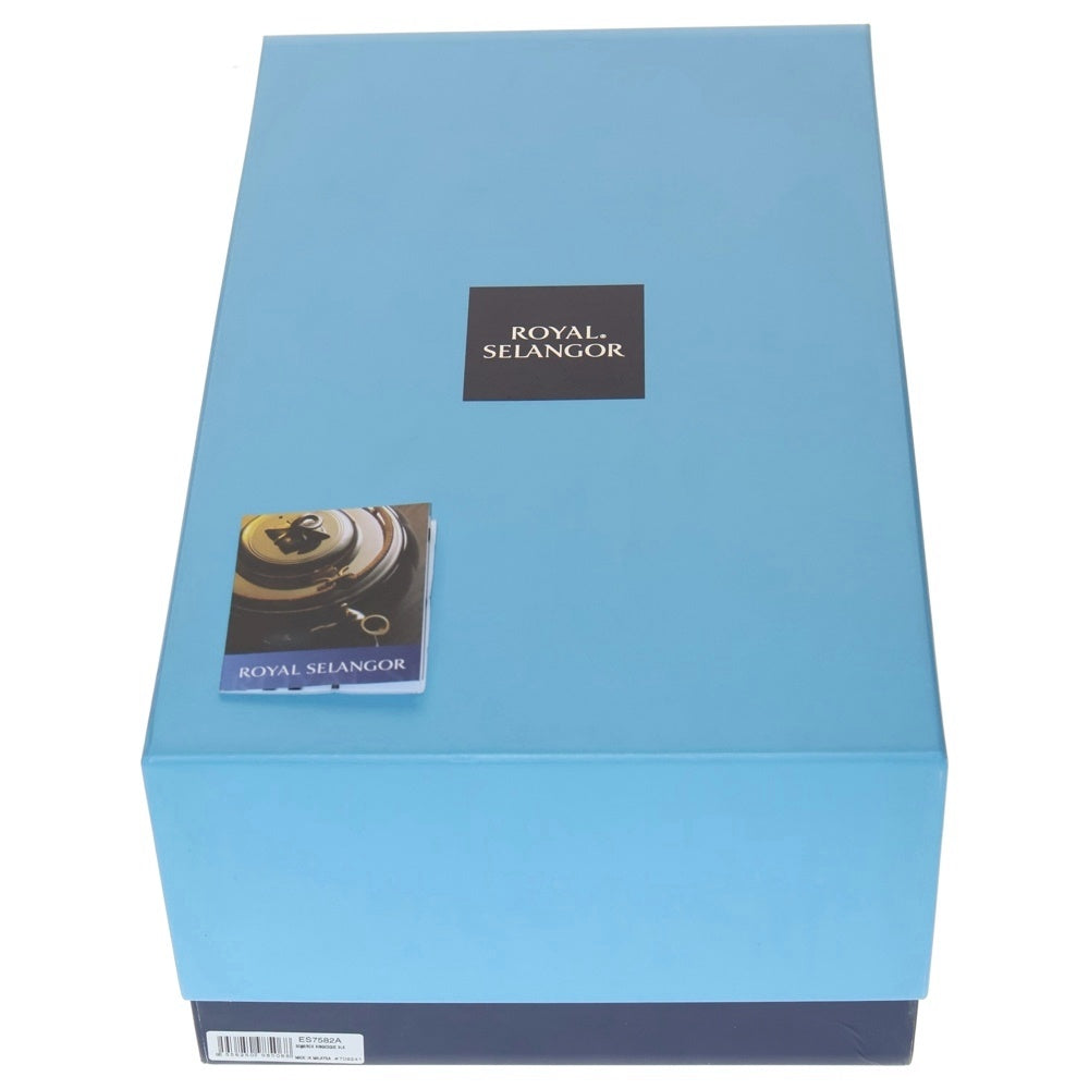 MEDICOM TOY(メディコムトイ) BE@RBRICK ROYAL SELANGOR ARABESQUE BLACK 400% ベアブリック ロイヤルセランゴール 人形 フィギュア メタル ブラック