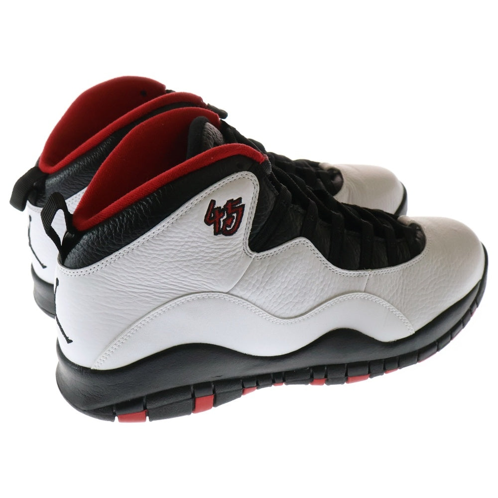 NIKE(ナイキ) AIR JORDAN 10 RETRO DOUBLE NICKEL エアジョーダン10 レトロ ダブルニッケル ハイカットスニーカー ブラック/ホワイト US11/29cm 310805-102