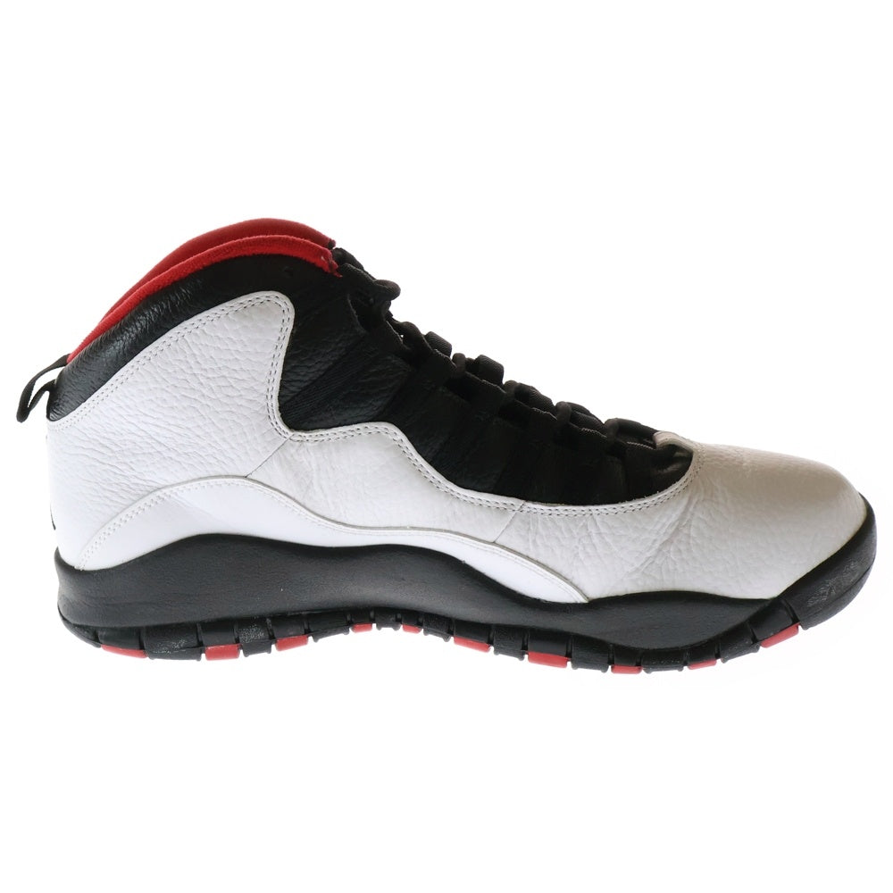 NIKE(ナイキ) AIR JORDAN 10 RETRO DOUBLE NICKEL エアジョーダン10 レトロ ダブルニッケル ハイカットスニーカー ブラック/ホワイト US11/29cm 310805-102