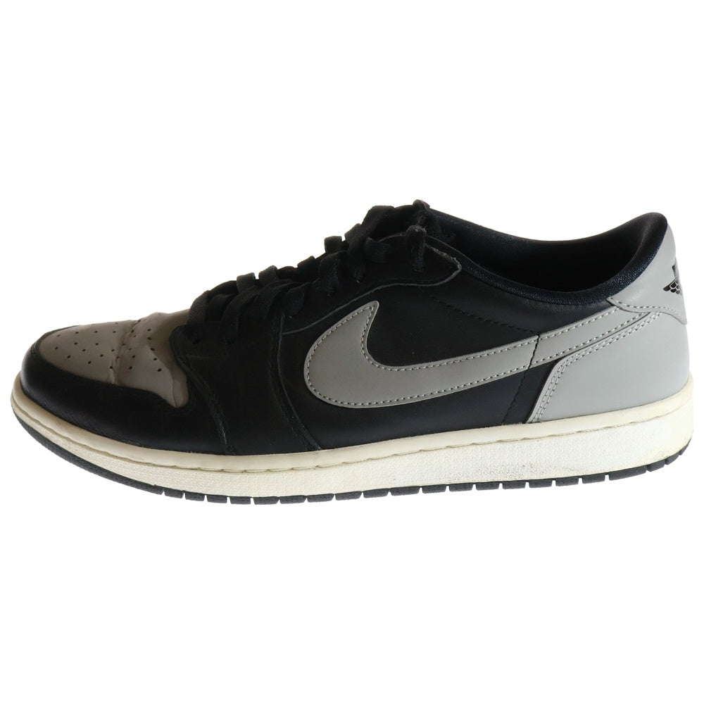 NIKE(ナイキ) 【観賞用2015年製】 AIR JORDAN 1 RETRO LOW SHADOW エアジョーダン1 ロー シャドゥ ローカットスニーカー ブラック/グレー US11/29cm 705329-003
