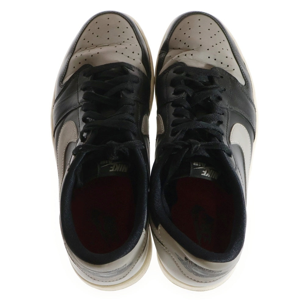 NIKE(ナイキ) 【観賞用2015年製】 AIR JORDAN 1 RETRO LOW SHADOW エアジョーダン1 ロー シャドゥ ローカットスニーカー ブラック/グレー US11/29cm 705329-003