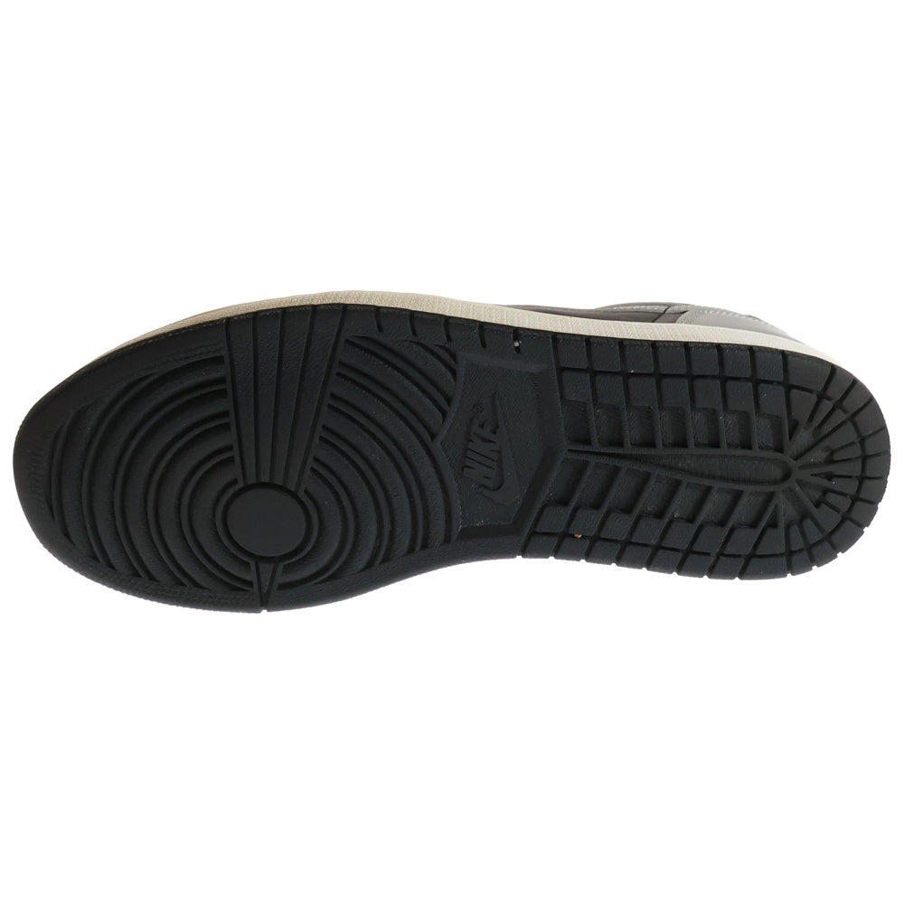 NIKE(ナイキ) 【観賞用2015年製】 AIR JORDAN 1 RETRO LOW SHADOW エアジョーダン1 ロー シャドゥ ローカットスニーカー ブラック/グレー US11/29cm 705329-003