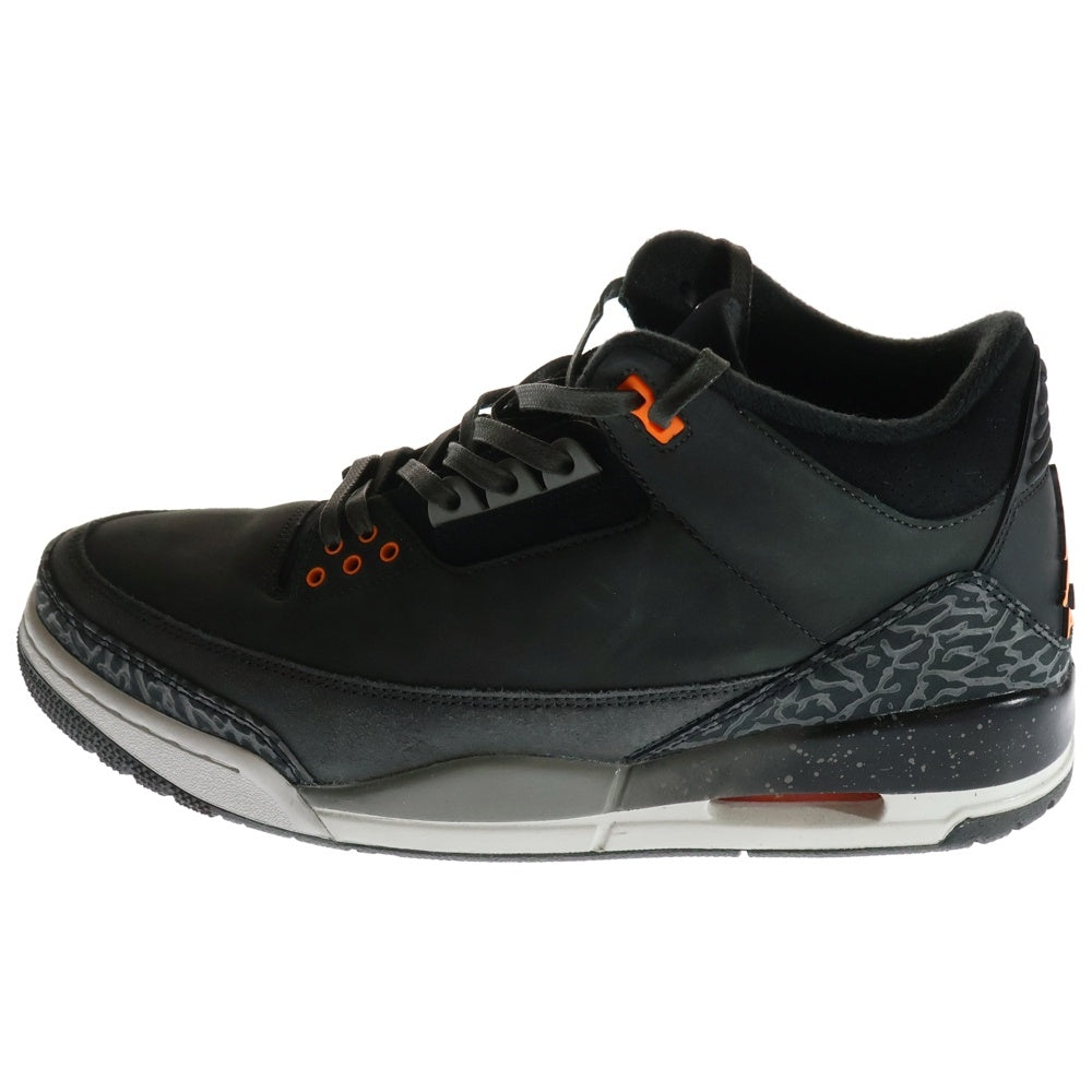 NIKE(ナイキ) AIR JORDAN 3 RETRO FEAR エアジョーダン3 レトロ フィアー ハイカットスニーカー ブラック US11/29cm CT8532-080