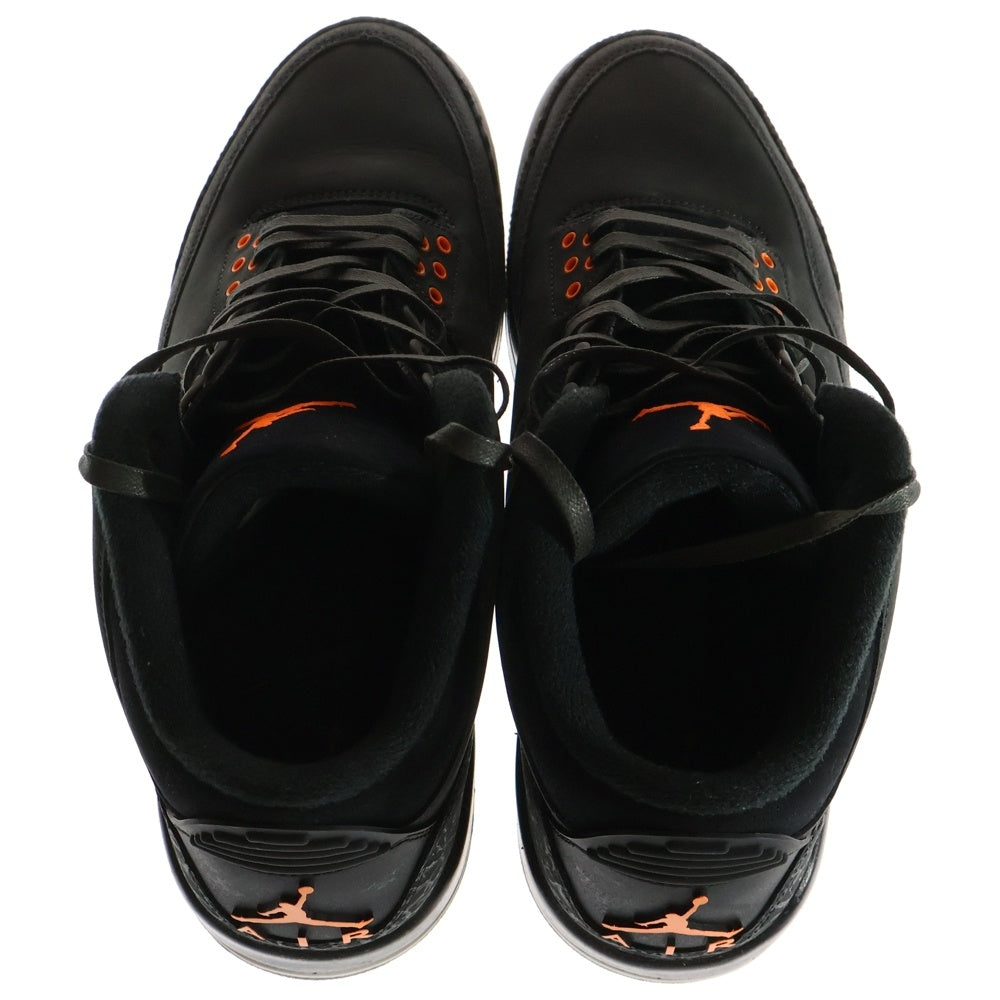 NIKE(ナイキ) AIR JORDAN 3 RETRO FEAR エアジョーダン3 レトロ フィアー ハイカットスニーカー ブラック US11/29cm CT8532-080