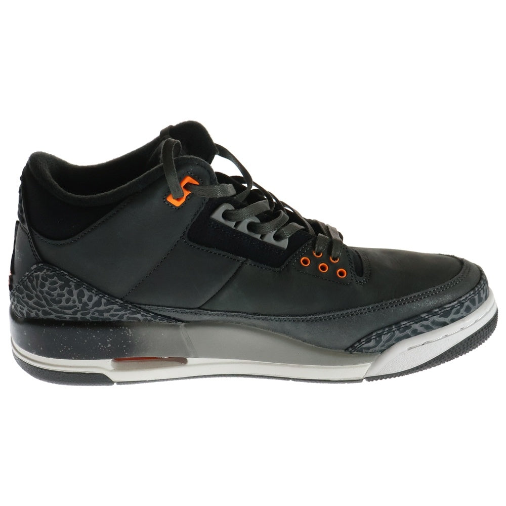 NIKE(ナイキ) AIR JORDAN 3 RETRO FEAR エアジョーダン3 レトロ フィアー ハイカットスニーカー ブラック US11/29cm CT8532-080
