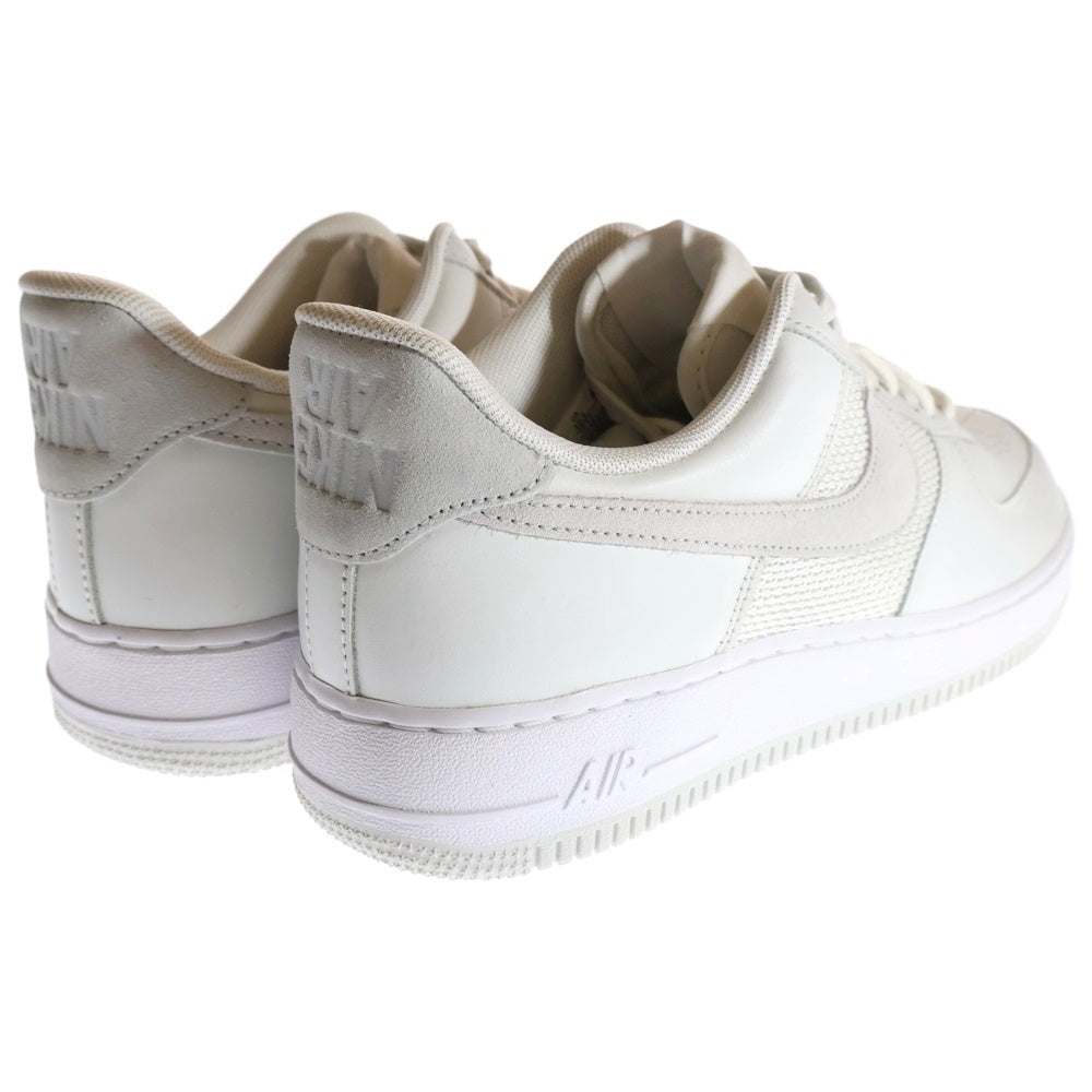 NIKE(ナイキ) ×SLAM JAM AIR FORCE1 LOW SP スラム ジャム ローカットスニーカー ブラック US10.5/28.5cm DX5590-100