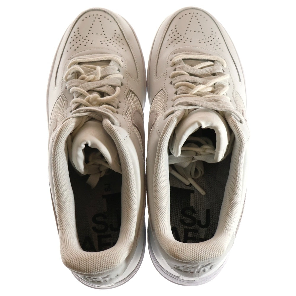 NIKE(ナイキ) ×SLAM JAM AIR FORCE1 LOW SP スラム ジャム ローカットスニーカー ブラック US10.5/28.5cm DX5590-100