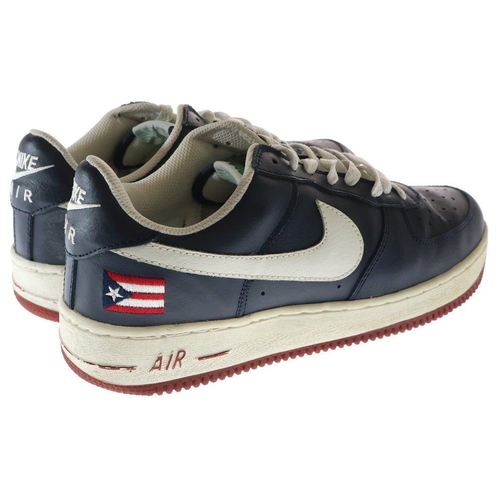 NIKE(ナイキ) 【観賞用2002年製】 AIR FORCE 1 LOW エアフォース 1 ローカットスニーカーシューズ ネイビー US11/29cm 624040-411