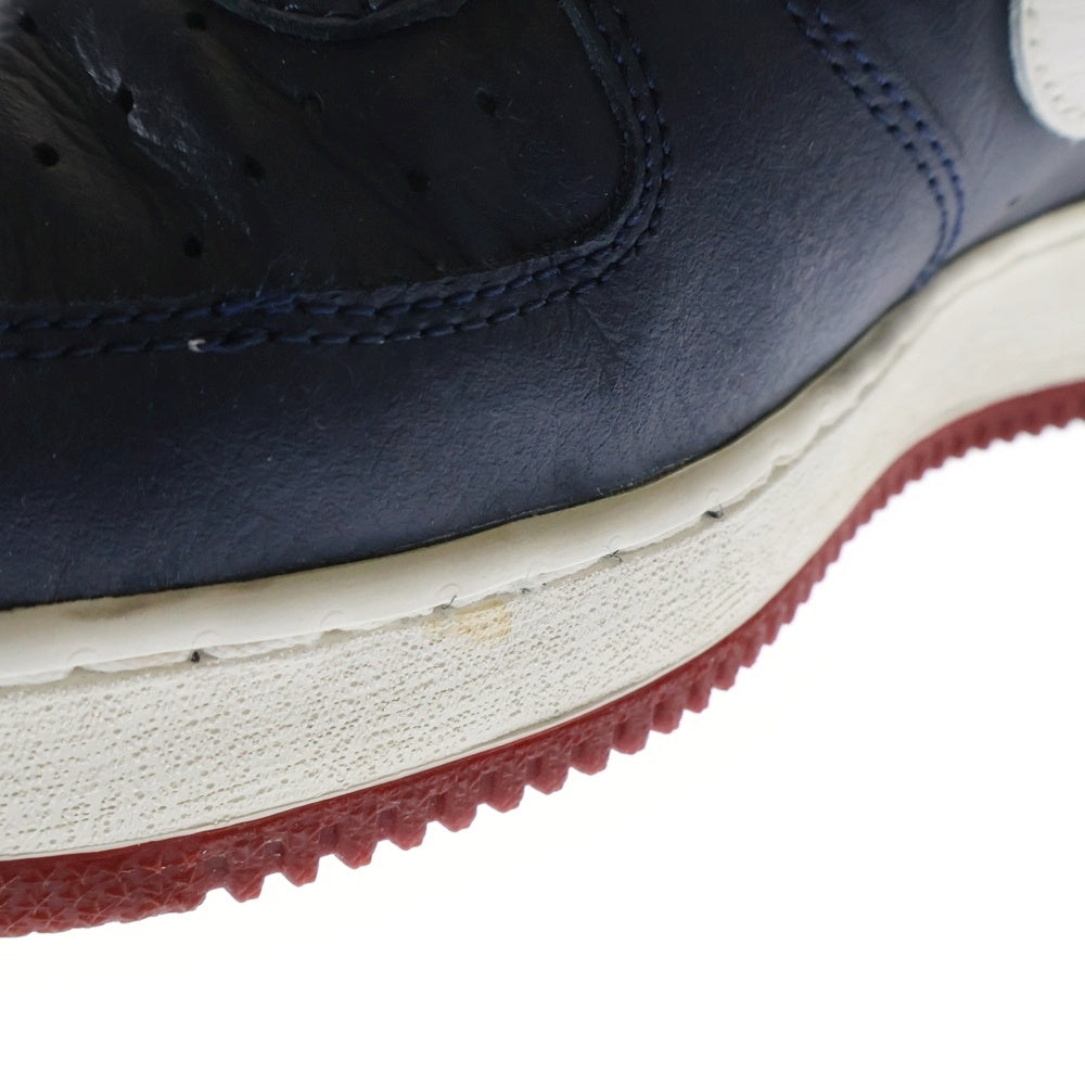 NIKE(ナイキ) 【観賞用2002年製】 AIR FORCE 1 LOW エアフォース 1 ローカットスニーカーシューズ ネイビー US11/29cm 624040-411