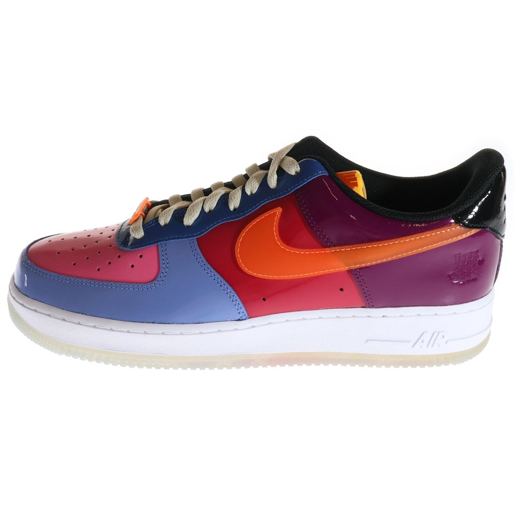NIKE(ナイキ) ×UNDEFEATED AIR FORCE 1 LOW SP アンディフィーテッド エアフォース1 ローカットスニーカー マルチカラー US11/29cm DV5255-400