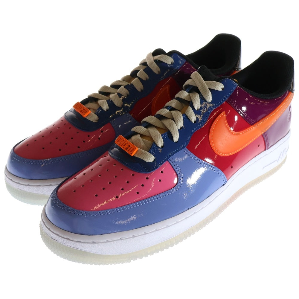 NIKE(ナイキ) ×UNDEFEATED AIR FORCE 1 LOW SP アンディフィーテッド エアフォース1 ローカットスニーカー マルチカラー US11/29cm DV5255-400