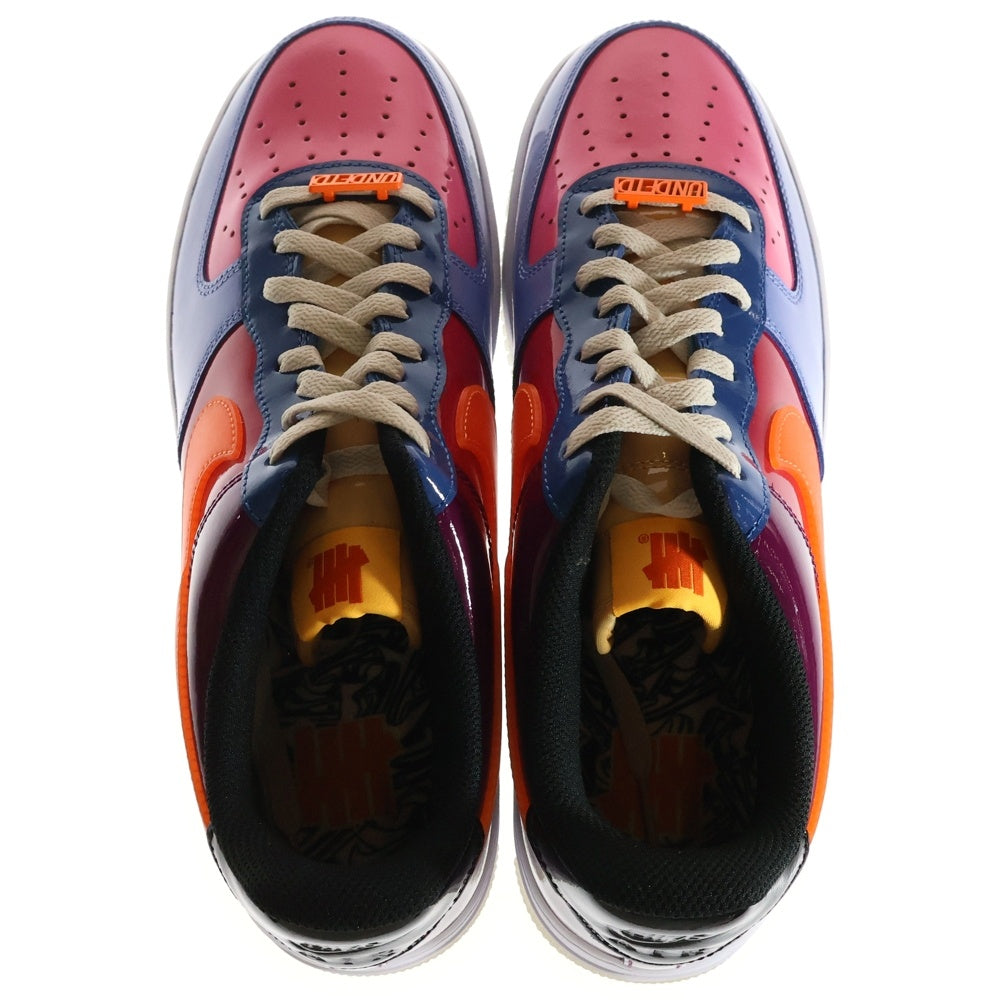 NIKE(ナイキ) ×UNDEFEATED AIR FORCE 1 LOW SP アンディフィーテッド エアフォース1 ローカットスニーカー マルチカラー US11/29cm DV5255-400