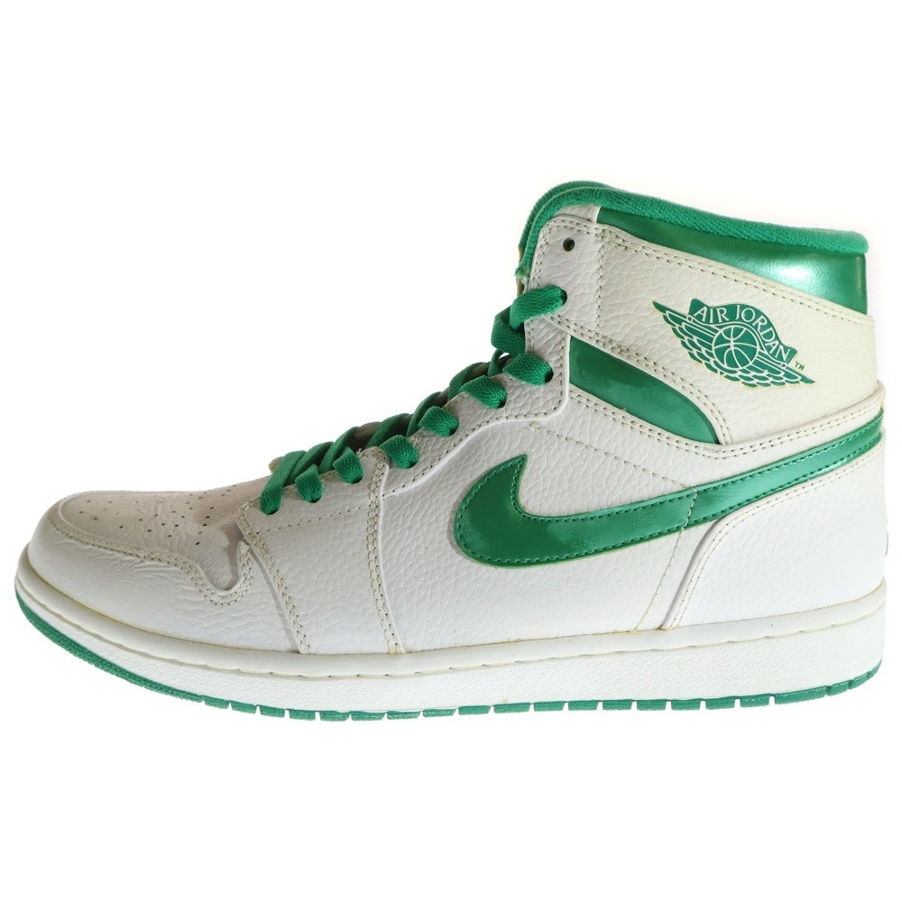 NIKE(ナイキ) 【観賞用 2009年製】AIR JORDAN 1 RETRO HIGH DO THE RIGHT THING エアジョーダン1 レトロ ドゥーザライトシング ハイカットスニーカー US11/29cm 332550-131